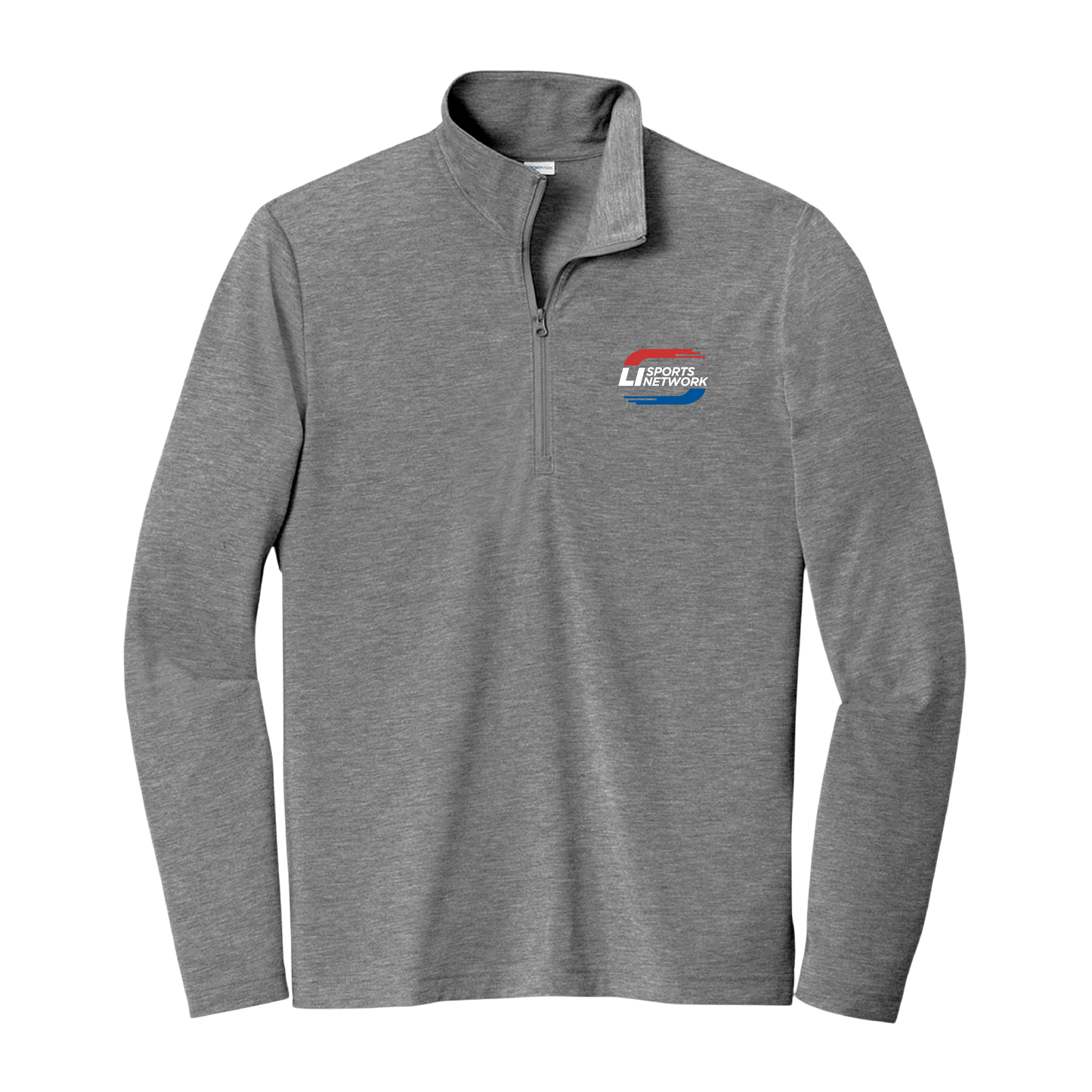 LSIN Tri-Blend Wicking Quarter-Zip Pullover