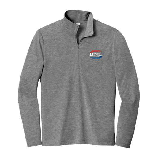 LSIN Tri-Blend Wicking Quarter-Zip Pullover