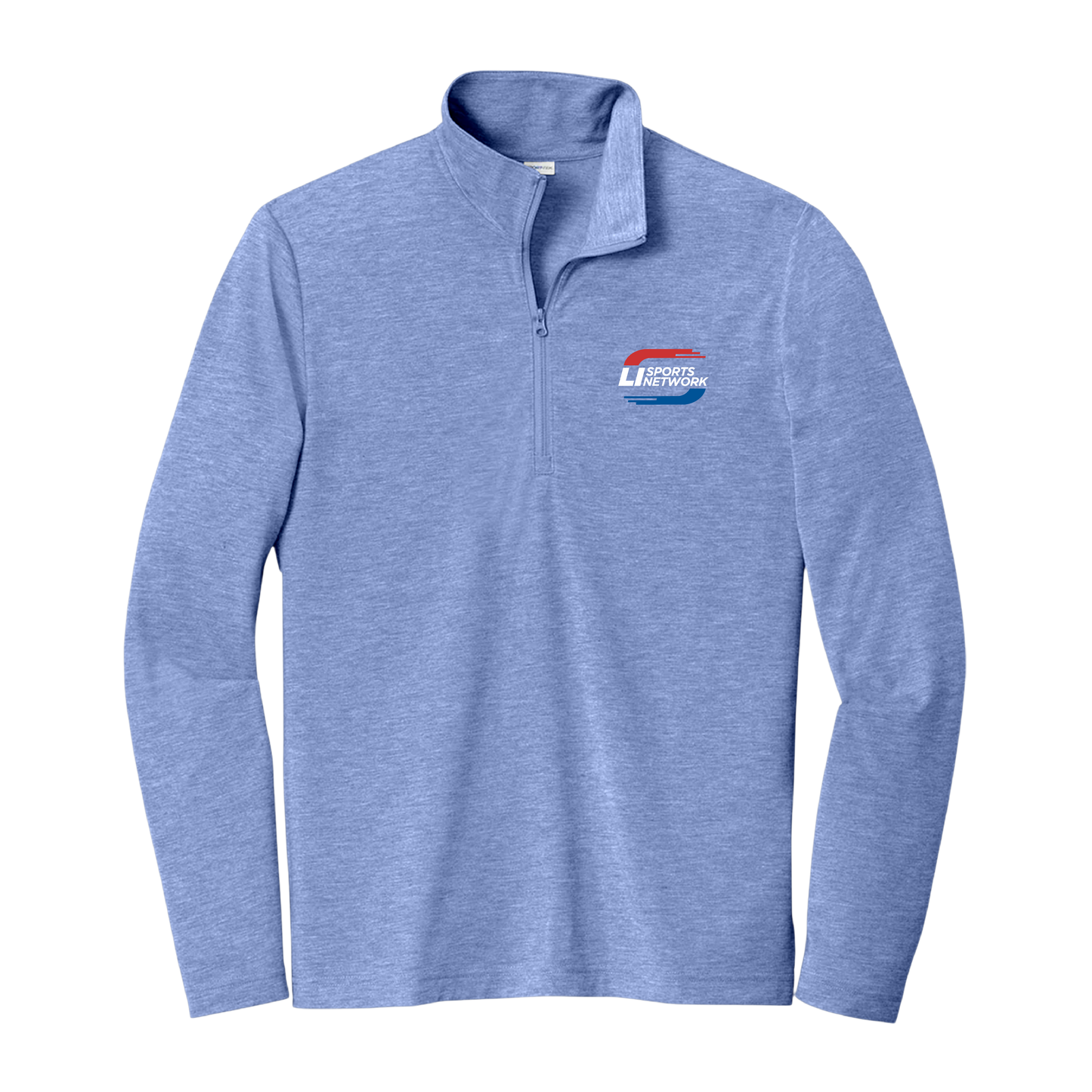 LSIN Tri-Blend Wicking Quarter-Zip Pullover