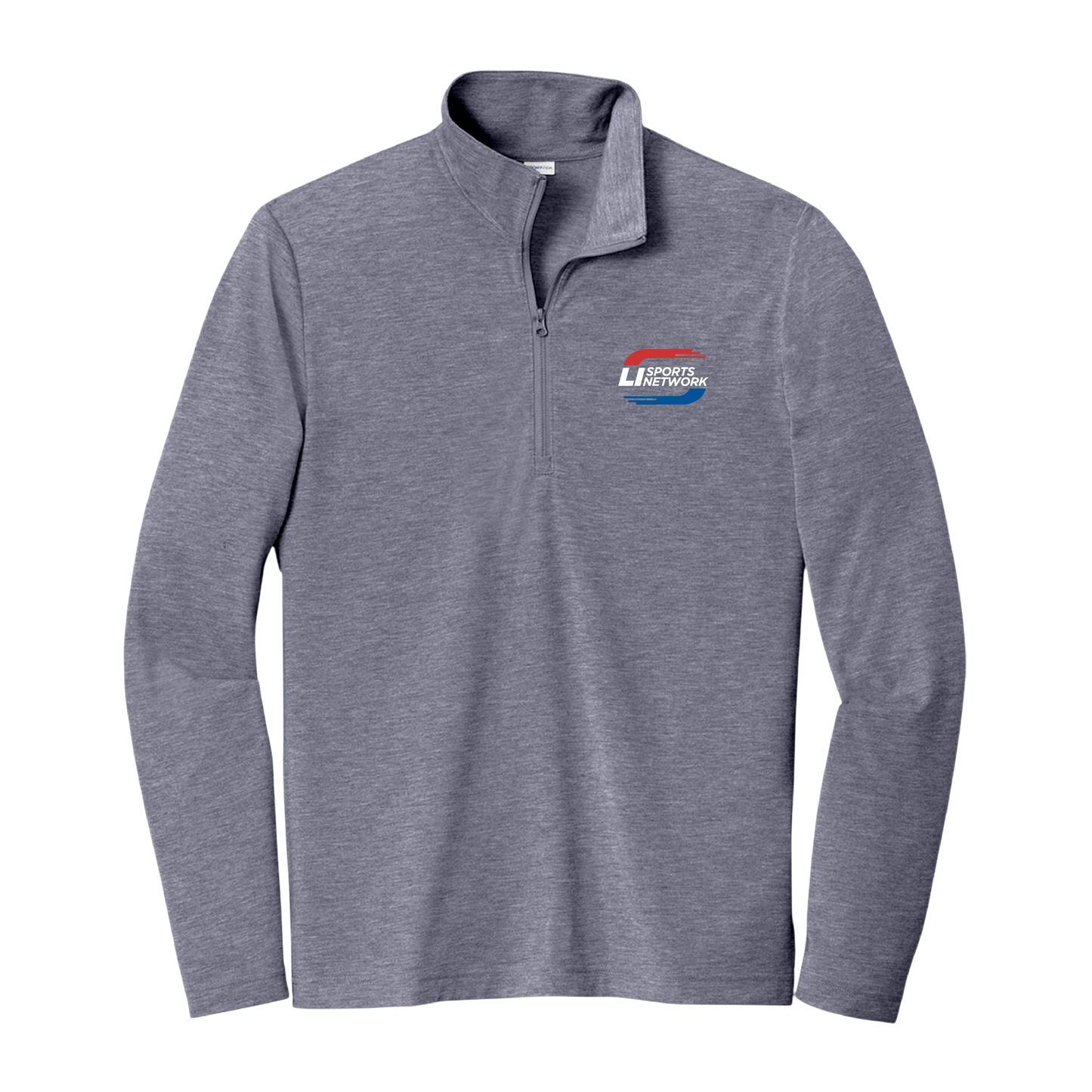 LSIN Tri-Blend Wicking Quarter-Zip Pullover