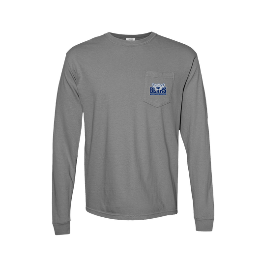 SJBK Long Sleeve Pocket T-Shirt