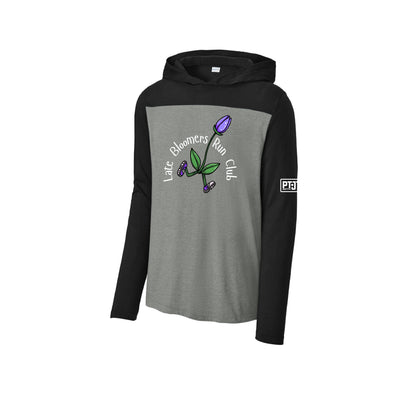 PT With JT Late Bloomers Run Club Drifit Performance Hoodie