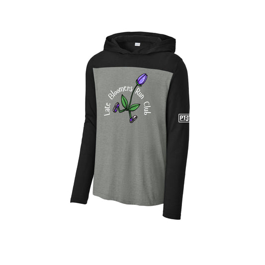 PT With JT Late Bloomers Run Club Drifit Performance Hoodie