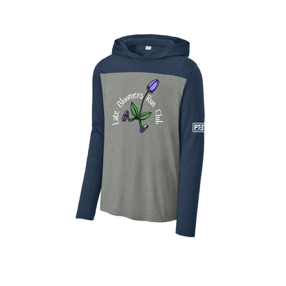 PT With JT Late Bloomers Run Club Drifit Performance Hoodie