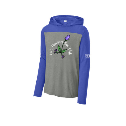 PT With JT Late Bloomers Run Club Drifit Performance Hoodie