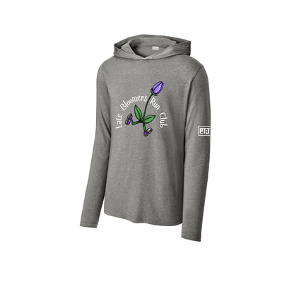 PT With JT Late Bloomers Run Club Drifit Performance Hoodie