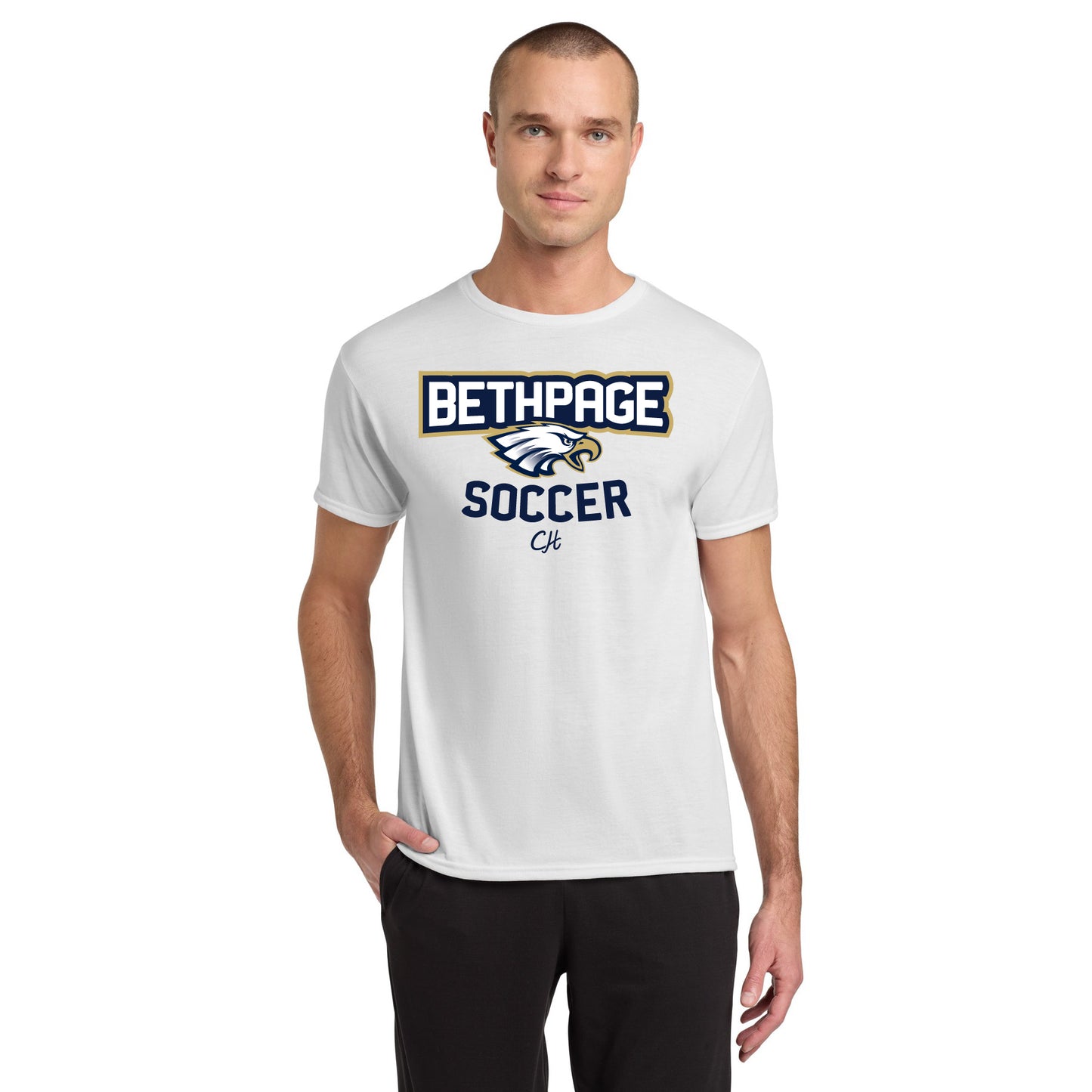 Bethpage Soccer Dri-Fit T-Shirt - Arch (Custom)