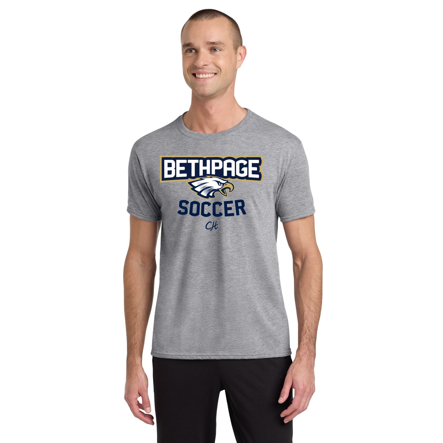 Bethpage Soccer Dri-Fit T-Shirt - Arch (Custom)
