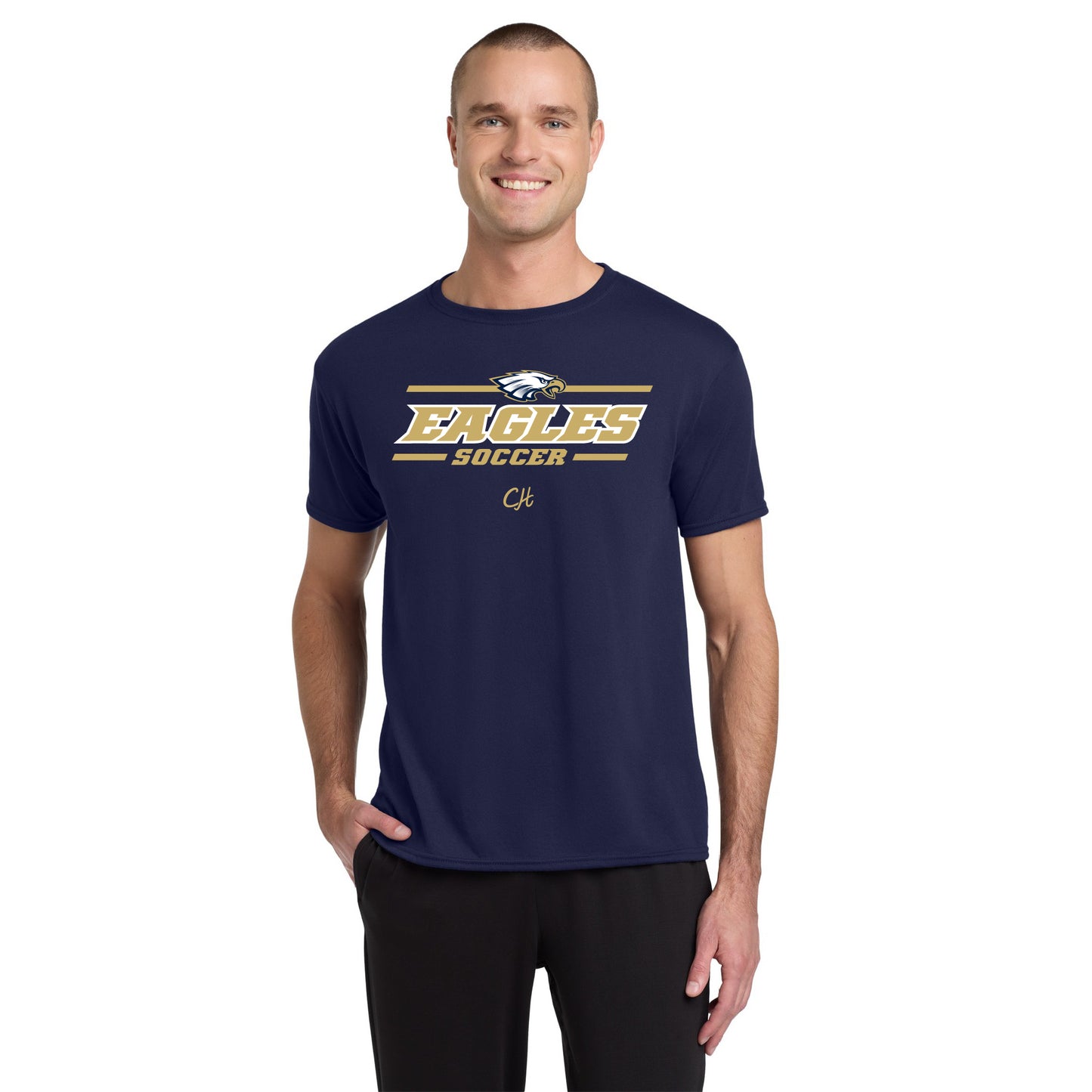 Bethpage Soccer Dri-Fit T-Shirt - Athletic (Custom)