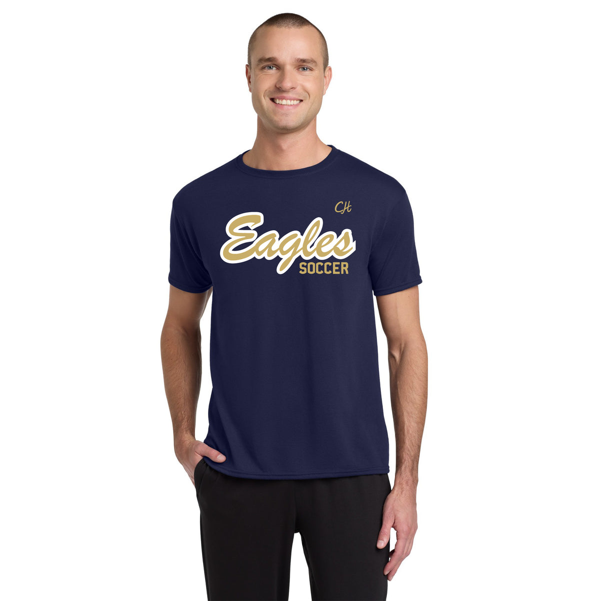 Bethpage Soccer Dri-Fit T-Shirt - Script (Custom)