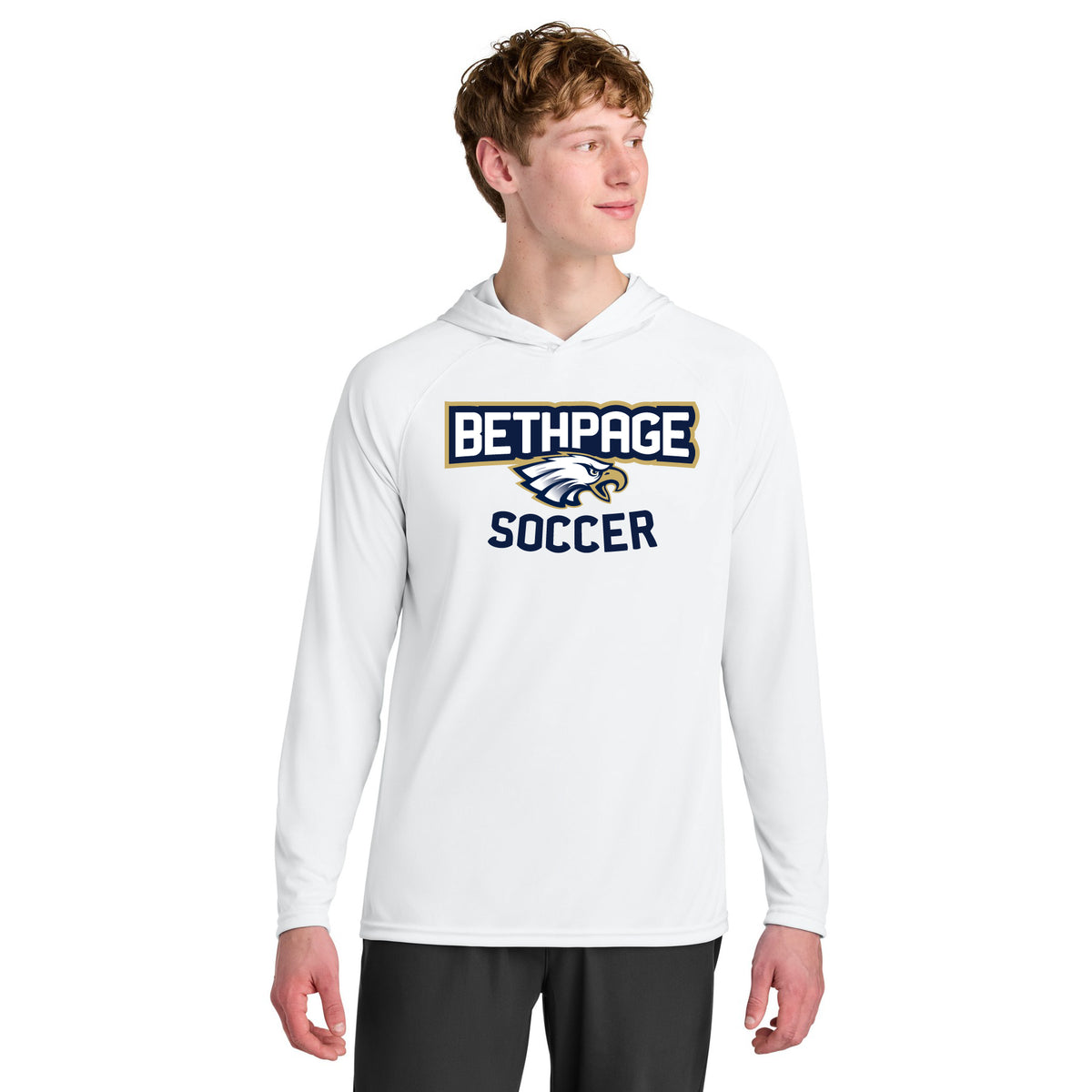 Bethpage Soccer Performance Hoodie - Arch (Custom)