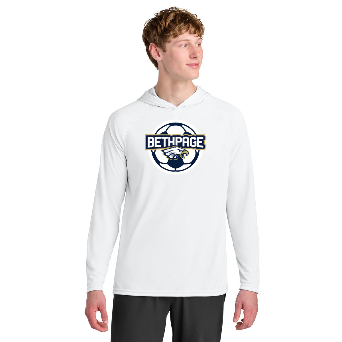 Bethpage Soccer Performance Hoodie - Ball (Custom)