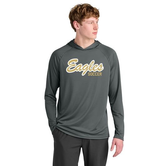 Bethpage Soccer Performance Hoodie - Script (Custom)