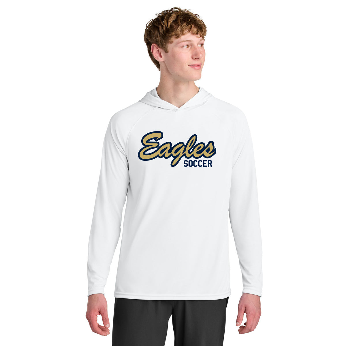 Bethpage Soccer Performance Hoodie - Script (Custom)