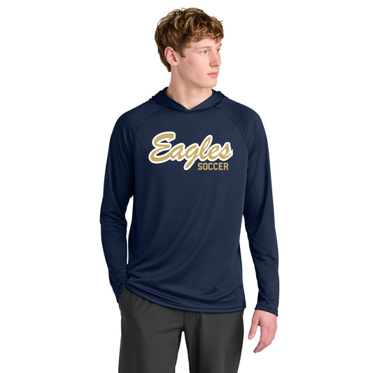 Bethpage Soccer Performance Hoodie - Script (Custom)