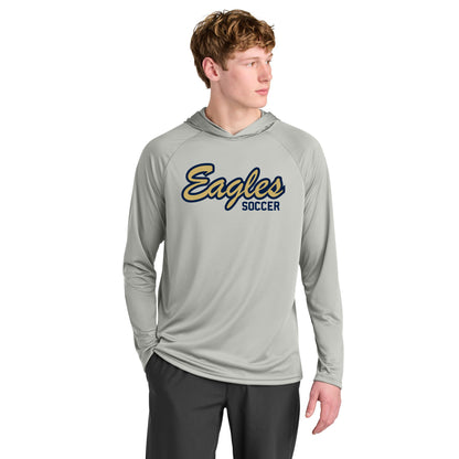 Bethpage Soccer Performance Hoodie - Script (Custom)