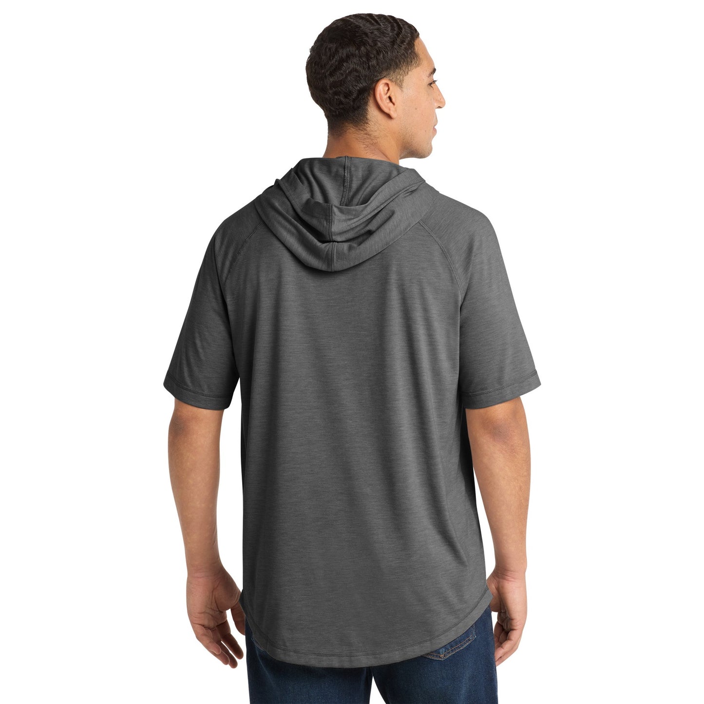 Bethpage Soccer Performance Short Sleeve Hoodie - Athletic