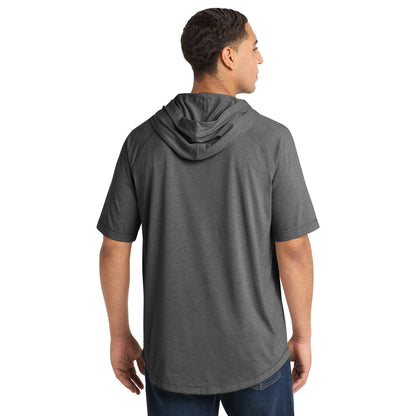 Bethpage Soccer Performance Short Sleeve Hoodie - Athletic