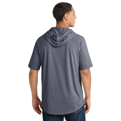 Bethpage Soccer Performance Short Sleeve Hoodie - Athletic