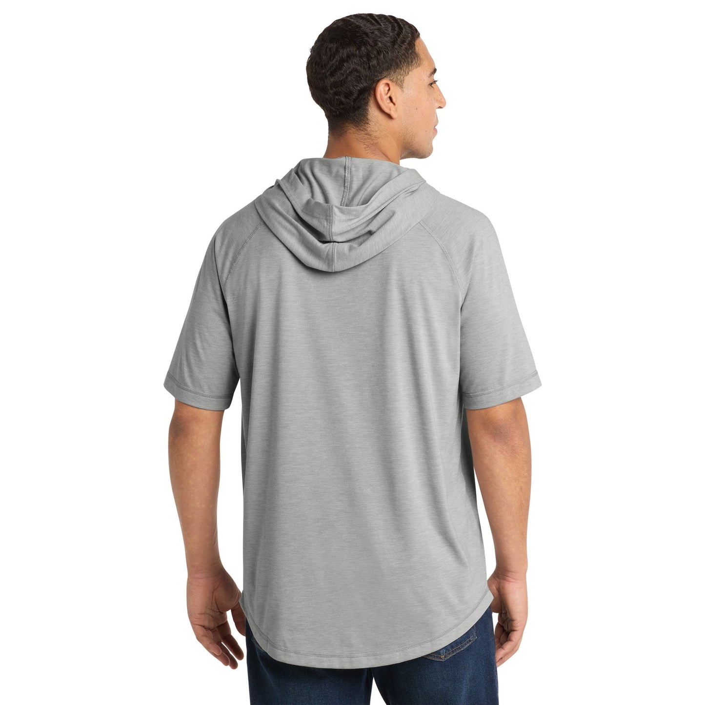 Bethpage Soccer Performance Short Sleeve Hoodie - Athletic
