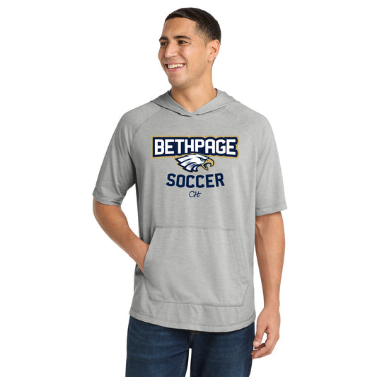 Bethpage Soccer Performance Short Sleeve Hoodie - Arch