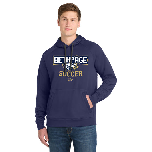 Bethpage Soccer Tech Fleece Hooded Sweatshirt - Arch