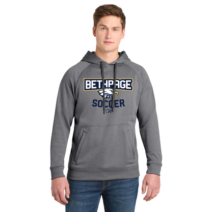 Bethpage Soccer Tech Fleece Hooded Sweatshirt - Arch
