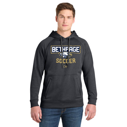 Bethpage Soccer Tech Fleece Hooded Sweatshirt - Arch