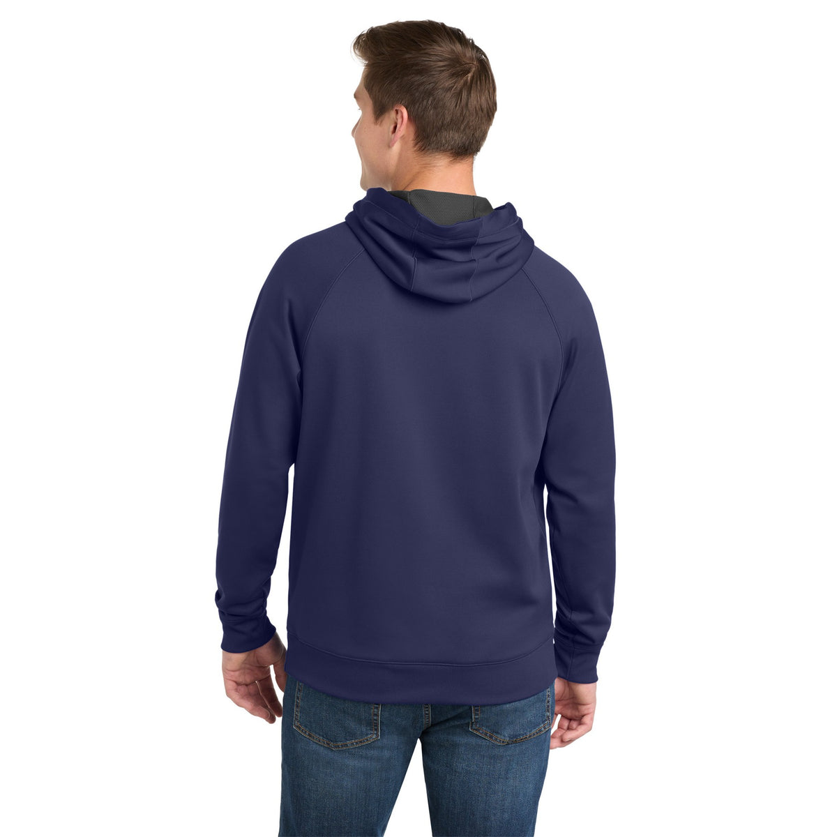 Bethpage Soccer Tech Fleece Hooded Sweatshirt - Arch
