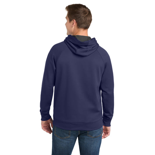 Bethpage Soccer Tech Fleece Hooded Sweatshirt - Script