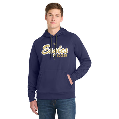 Bethpage Soccer Tech Fleece Hooded Sweatshirt - Script