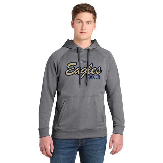 Bethpage Soccer Tech Fleece Hooded Sweatshirt - Script