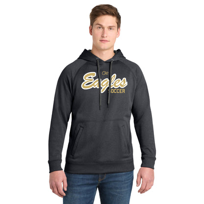 Bethpage Soccer Tech Fleece Hooded Sweatshirt - Script