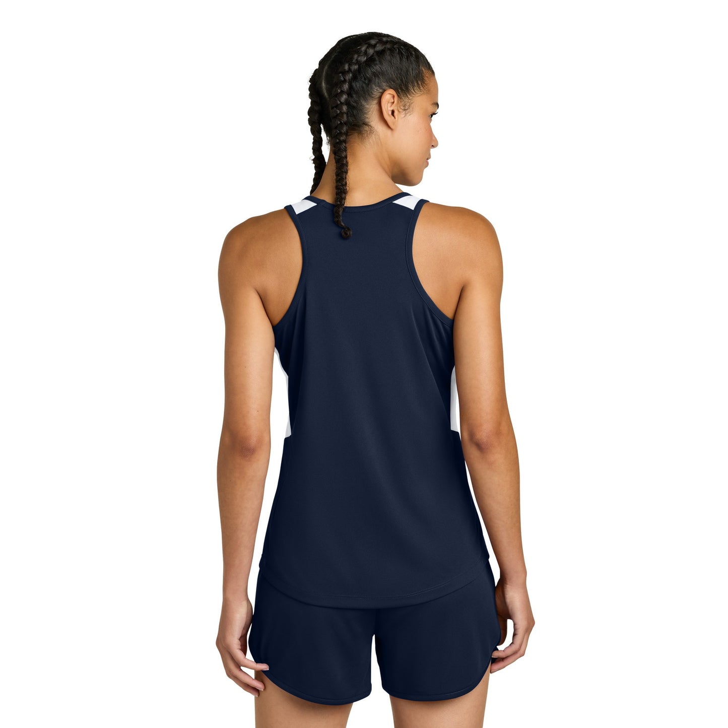 Bethpage Tennis Tank Top - Script