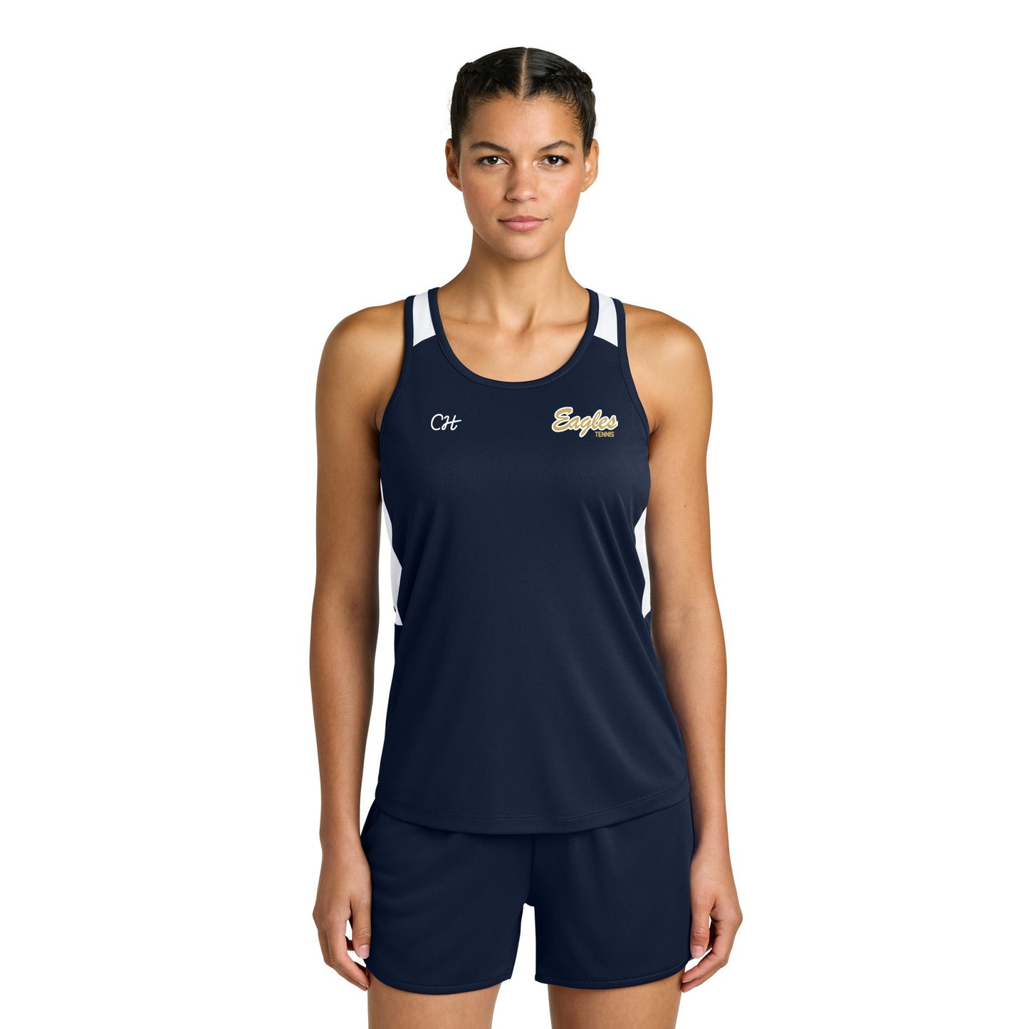 Bethpage Tennis Tank Top - Script