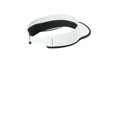 Bethpage Tennis Performance Visor - Script