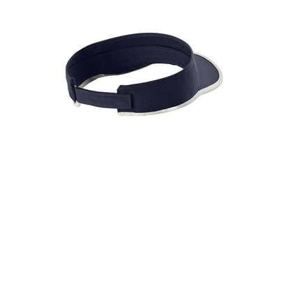 Bethpage Tennis Performance Visor - Script