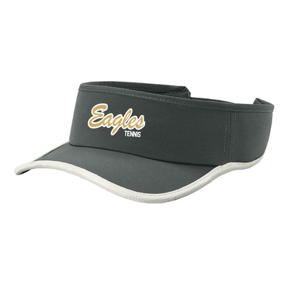 Bethpage Tennis Performance Visor - Script
