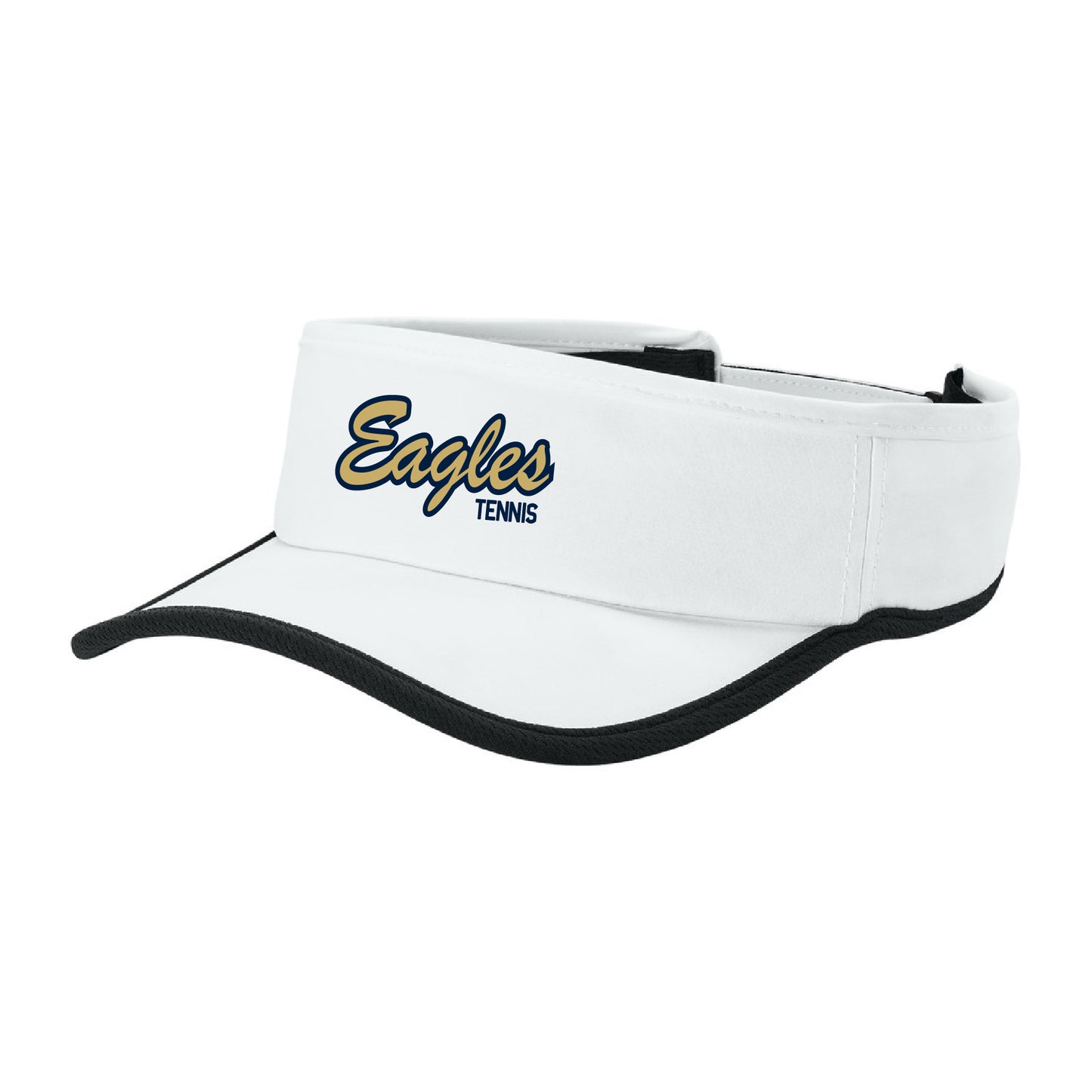 Bethpage Tennis Performance Visor - Script