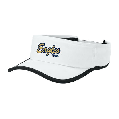Bethpage Tennis Performance Visor - Script