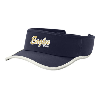 Bethpage Tennis Performance Visor - Script