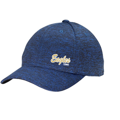 Bethpage Tennis PosiCharge Heather Cap - Script