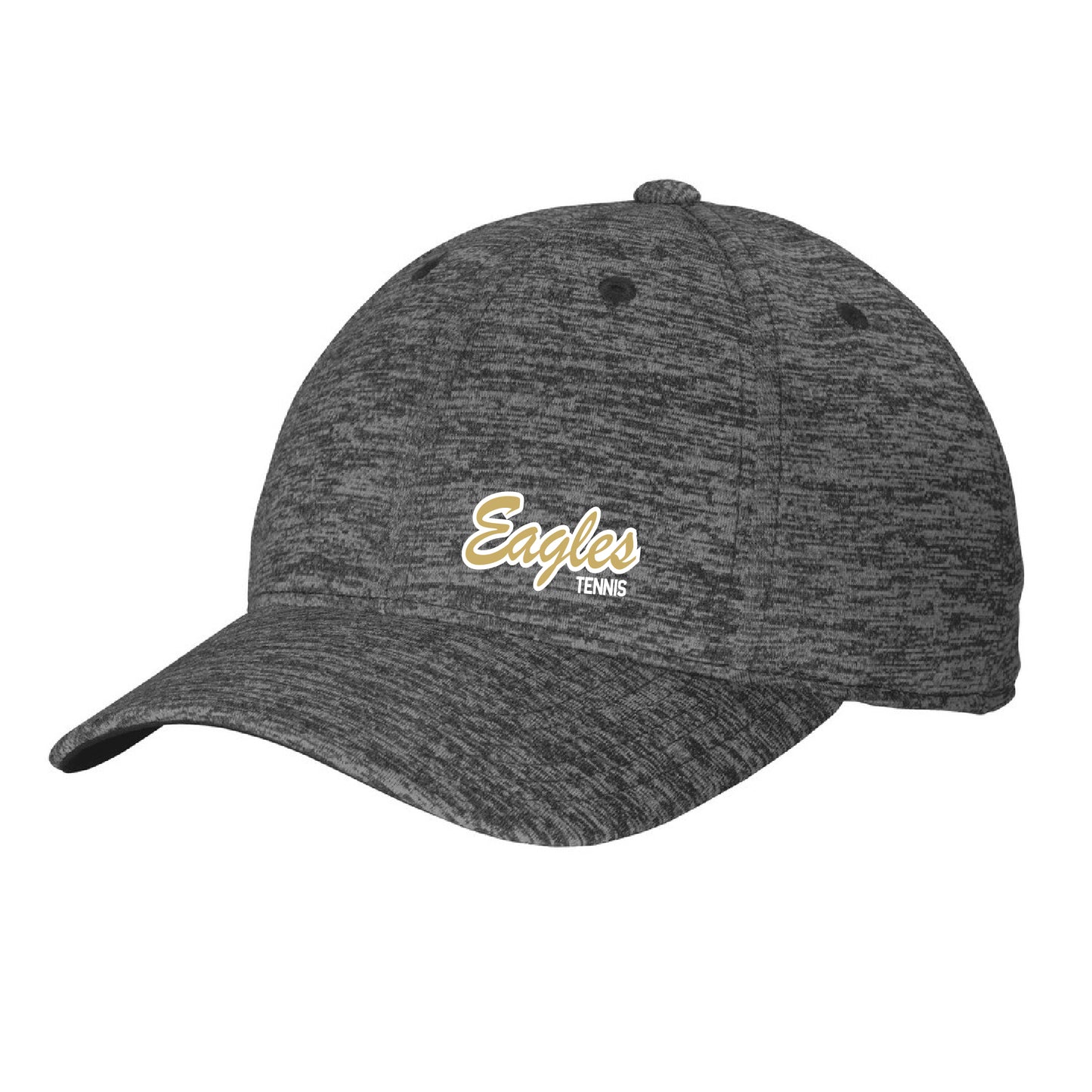 Bethpage Tennis PosiCharge Heather Cap - Script