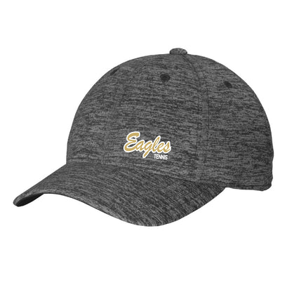 Bethpage Tennis PosiCharge Heather Cap - Script