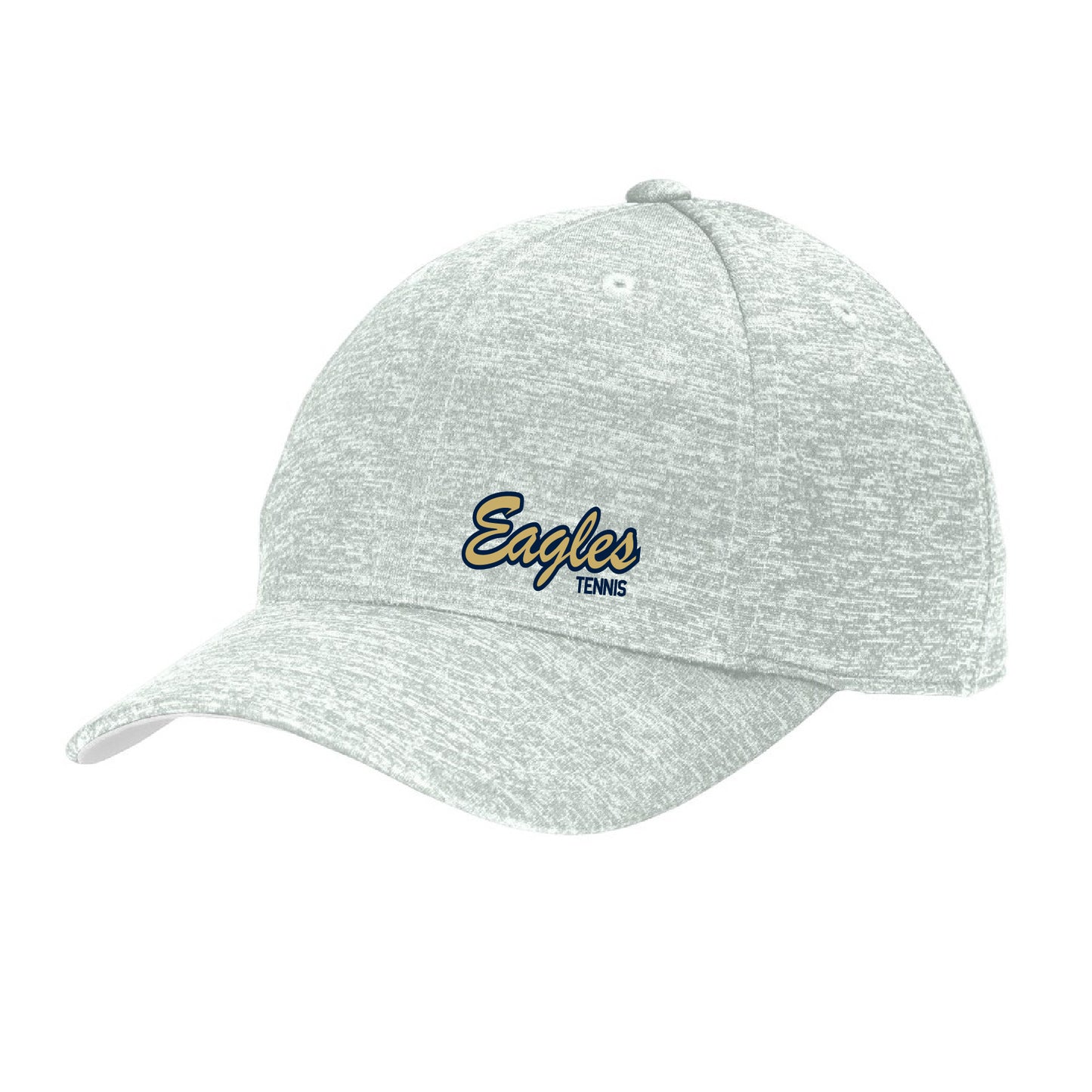 Bethpage Tennis PosiCharge Heather Cap - Script