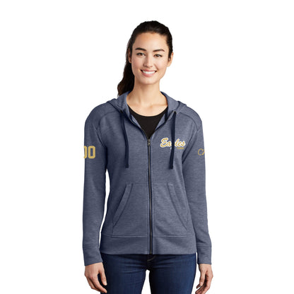 Bethpage Tennis PosiCharge Full-Zip Jacket - Script