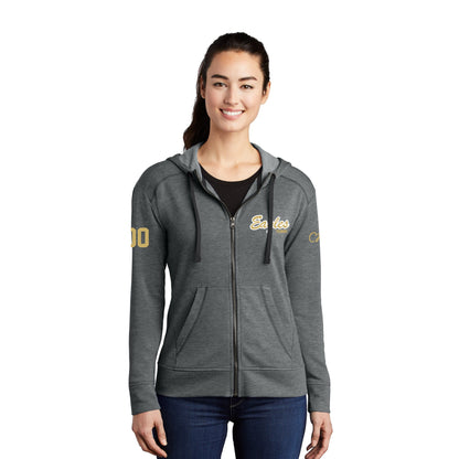 Bethpage Tennis PosiCharge Full-Zip Jacket - Script