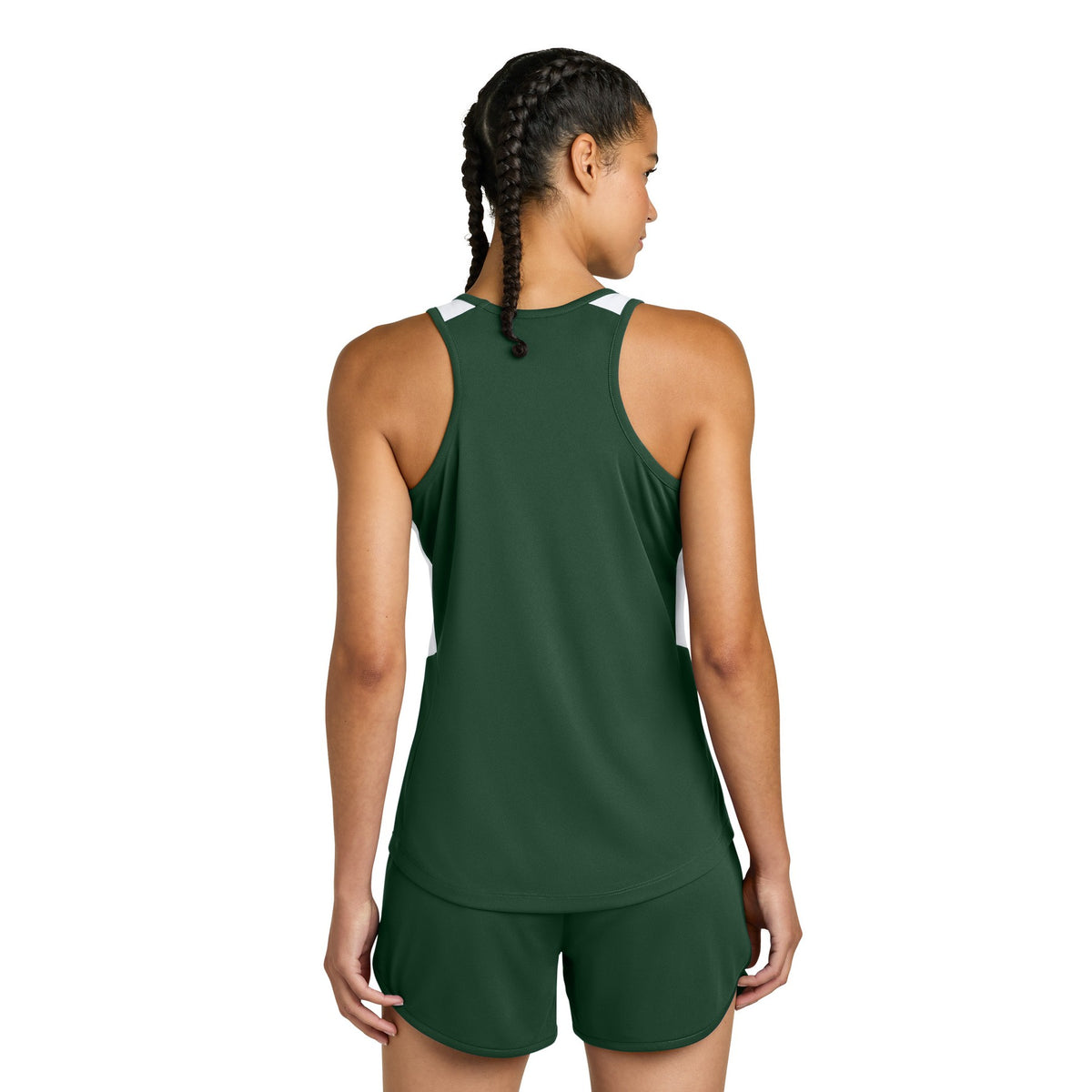 Oswego Women's Club Hockey Tank Top - Stripes