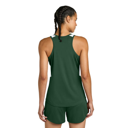 Oswego Women's Club Hockey Tank Top - Stripes