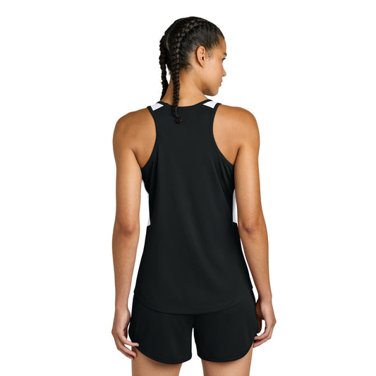 Oswego Women's Club Hockey Tank Top - Stripes